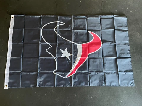 Houston Texans NFL Football 🏈3X5 Flag Banner Logo free shipping US seller Cover