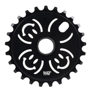 Rant BMX H.A.B.D Sprocket 25T - Black - Picture 1 of 1