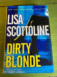 Lisa Scottoline Dirty Blonde Hard Cover DJ Like New - Picture 1 of 10