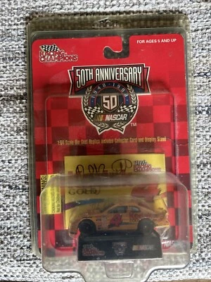 Bobby Hamilton 1998 1:64 Scale Racing Champions 50th Anniversary Car Auto/Signed - Image 1 of 4