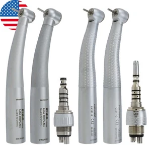 COXO Dental High Speed Handpiece Fiber Optic For KAVO MULTIflex Coupler 4 6 Hole - Picture 1 of 168