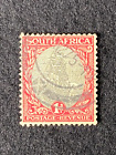 *SELTEN* Union of South Africa 1D Briefmarke, George V, 1926-1943 KOSTENLOSER VERSAND