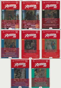 Robin III: Cry of the Huntress #1-6 VF to NM (DC 1992) Complete Lenticular +2var - Picture 1 of 12