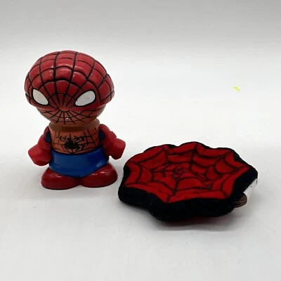 Figura de madera Play Town Spider-Man Marvel Comics con tela tela de juguete Foto 1 de 3