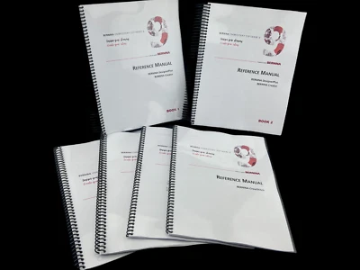 Bernina Embroidery Software 9 Manual Bundle: 1,085 Pages Full Color - 6 Books - Image 1 of 3