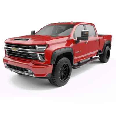 EGR Baseline Bolt-Style Fender Flares For 20-25 Chevrolet Silverado 2500/3500HD - Image 1 of 4