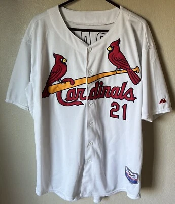 Majestuosa camiseta de béisbol Allen Craig de los Cardenales de San Luis talla 52 MLB S325 Foto 1 de 4