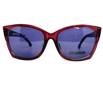 BCBG Maxazria  B844 Mahogany Sunglasses Frames Women Red H13500 - Image 1 of 4