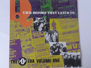 VARIOUS ARTISTS QUICK BEFORE THEY CATCH US VINYL ALBUM - Picture 1 of 7