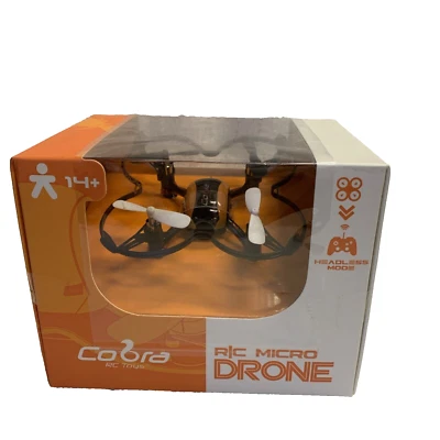 COBRA R/C Micro Drone-Copter  2.4GHz Brand New. - Image 1 of 2