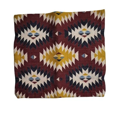 Funda de Almohada IKEA Fransine Borgoña Oeste Suroeste Mezcla de Lana 503.957.73 Foto 1 de 3