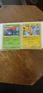 2022 Pokemon Go Set Venusaur Holo 3/78 + Zapados Holo 29/78 - Bild 1 von 6