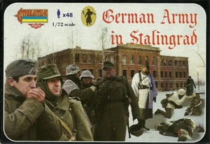 Strelets 1/72 (20mm) WWII German Army in Stalingrad - Bild 1 von 1