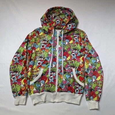 ACDC RAG Sudadera con Capucha con Dientes de Vampiro y Globos Oculares Foto 1 de 4