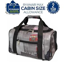 5 Cities Ryanair 40x20x25 Max Size Holdall Bag Cabin Carry on Bag Sports/Gym Bag