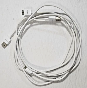2 X Samsung USB 3.0 to 21 Pin Galaxy S5/Note3 Charging Data Cable - Picture 1 of 4