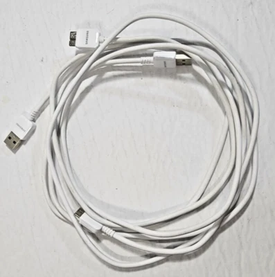 2 X Samsung USB 3.0 to 21 Pin Galaxy S5/Note3 Charging Data Cable - Image 1 of 4