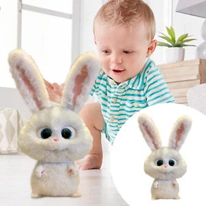 14 Zoll Secret Life Pets Exceed süßer Schneeball Kaninchenboss Plüschpuppe - Bild 1 von 15