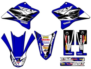 2005-2022 TTR 230 13 FLY Blue Senge Graphics Kit Compatible with Yamaha - Picture 1 of 10