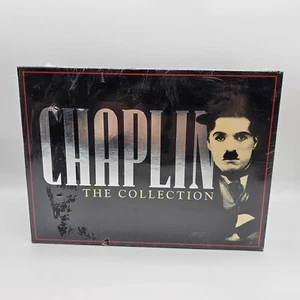 Chaplin The Collection Box Set: 1-10 (VHS/EP, 1993, 10-Tape Set) Original seal! - Picture 1 of 8