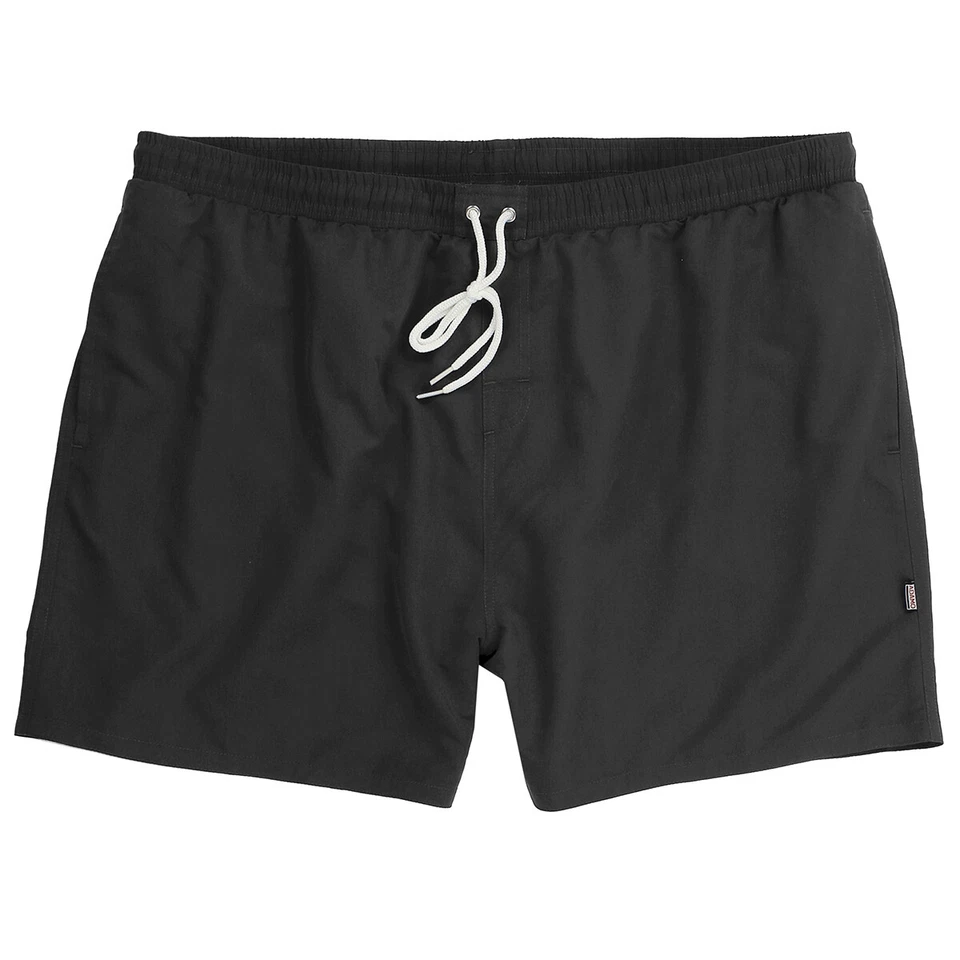 Adamo  Badeshorts Jamaica schwarz 2XL 3XL 4XL 5XL 6XL 7XL 8XL 9XL 10XL 12XL NEU - Bild 1 von 1