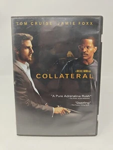 Collateral DVD Widescreen 2004 2-Disc Set (Tom Cruise, Jamie Foxx, Peter Burg) - Picture 1 of 4