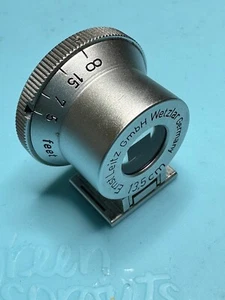 Shoe Mount 135mm BRIGHT Line Finder for LEICA and Other RF Cameras Rangefinder - Picture 1 of 5