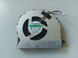 Sunon HP Probook 4540s Processor Fan ( MF60120V1-C480-S9A 683484-001 ) USED - Picture 1 of 2