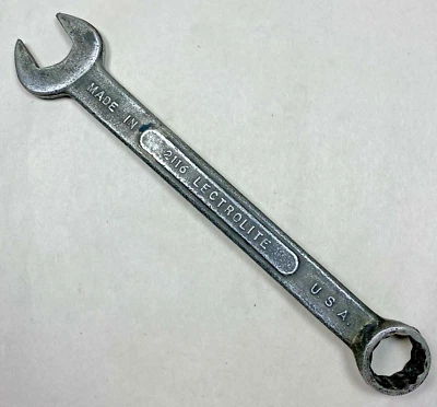 Lectrolite Tools Tru-Fit S-K Tools 2116 - 11/16" Combination Wrench 12-Point USA - Image 1 of 4
