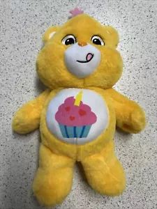 Care Bears Singing Talking BIRTHDAY Bear Yellow Walmart Exclusive Lights Up Cake - Picture 1 of 4