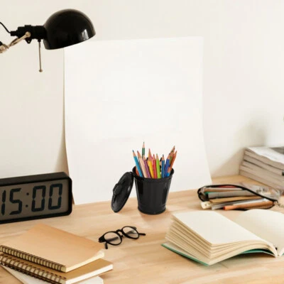 Mülleimer Freien Mülltonne Müllgroßbehälter Mülleimer Tisch Mülleimer mit Deckel - Bild 1 von 4