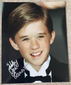 Haley Joel Osment Autographed Photo Signed Photo The Sixth Sense Forrest Gump - Picture 1 of 8