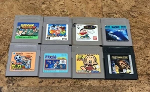 Lote de juegos Gameboy. 8 juegos ver fotos para títulos de juegos - Imagen 1 de 3