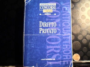 DIRITTO PRIVATO - MASSIMILIANO ATELLI - SOLE 24ORE - MANUALI - 1A EDIZIONE 2005 - Picture 1 of 1