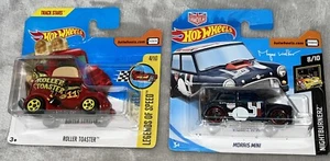 Hot Wheels® 2 Fahrzeuge von 2015/2017 OVP ungeöffnet - Picture 1 of 1