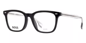 NEW AND AUTHENTIC Boss 1403/F 807 BLACK 53 20 145 - Picture 1 of 3