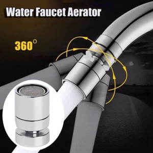 360° Grad Schwenkbar Küche Wasserhahn Kopf Wasserspar Filter Sprüher Belüfter - Bild 1 von 11