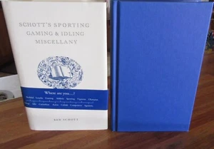 Schott's Sporting, Gaming and Idling Miscellany ~ Ben Schott. HbDj HERE in MELB - Bild 1 von 24