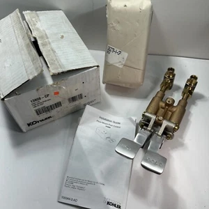 Kohler K-13808-CP - Mango de pedal, control de pie de montaje en piso doble - Imagen 1 de 12