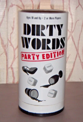 2019 University Games DIRTY WORDS Party Edition Game NIB - Image 1 of 4