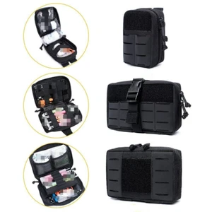 Sac Tactique Molle Sac Médical Militaire Sac De Premiers Soins EDC Tools Sacs - Imagen 1 de 21
