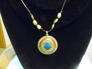 Lia Sophia "Rhubarb" Necklace 26-29 inches NEW - Picture 1 of 1