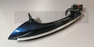 NEW BM BMW F01 F07 F10 GRAB HANDLE COMFORT ACCESS RIGHT 7231934 A89 BLUE - Picture 1 of 12