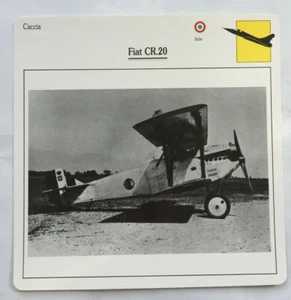 Aereo militarare Caccia FIAT CR.20 - Picture 1 of 1