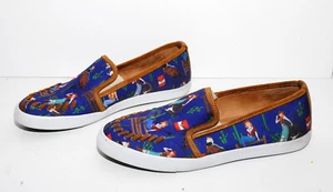 Womens Justin Reba Alice Casual Loafer Shoes Round Toe Slipin SZ 11M - Picture 1 of 7