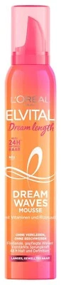 L'Oréal Paris Elvital Schaumfestiger für Locken und Wellen,Dream 1 x 200 ml - Bild 1 von 4