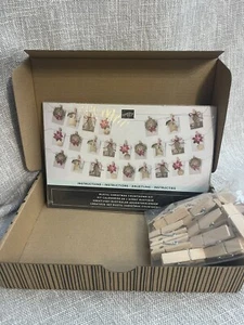 Stampin Up! - "RUSTIC CHRISTMAS COUNTDOWN KIT" All Inclusive! #163114 **NEW** - Picture 1 of 4