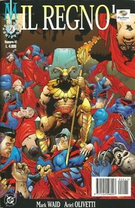 INTERVISTA a Mark Waid IL REGNO Ariel Olivetti NIGHTSTAR Matt Haley FUMETTI DC - Foto 1 di 5