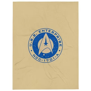 Undiscovered Country Style Enterprise Blanket Prop - Picture 1 of 3