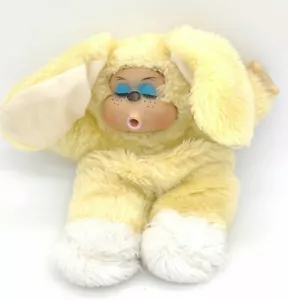 Peluche coniglietto pasquale vintage Russ Berrie coniglio pollice succhia bon bon - Foto 1 di 4